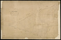 Plan du cadastre napoléonien - Etricourt-Manancourt (Manancourt) : Bois d'Ytres (Le), A