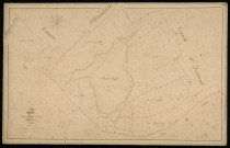 Plan du cadastre napoléonien - Bussu : Bois de Bussu (Le), A