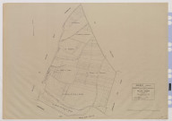 Plan du cadastre rénové - Saleux : section E