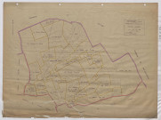 Plan du cadastre rénové - Louvencourt : section A