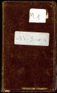 Journal de Magdeleine Tacquet, une jeune abbevilloise dans la tourmente de la Grande Guerre (Volume 1)