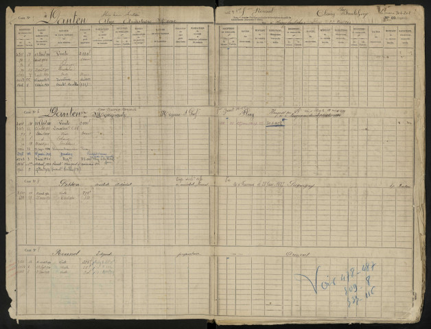 Répertoire des formalités hypothécaires, du 11/08/1920 au 12/10/1920, volume 563 (Conservation des hypothèques d'Amiens)