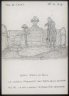 Saint-Rémy-au-Bois (Pas-de-Calais) : curieux monument aux morts de la guerre 1914-1919 - (Reproduction interdite sans autorisation - © Claude Piette)