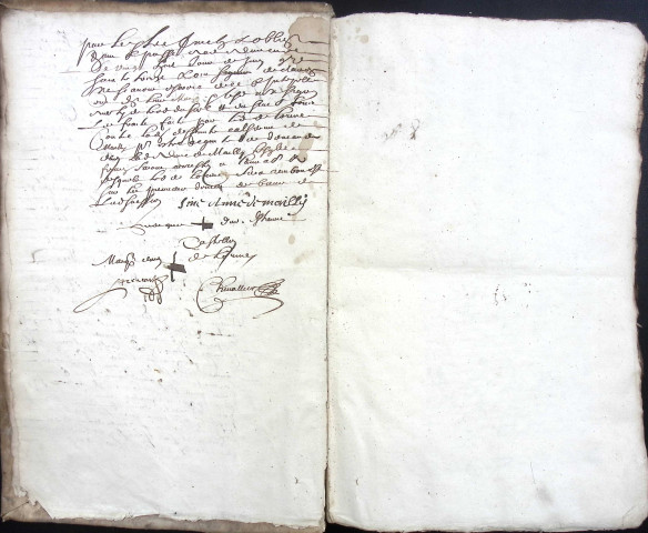 Etude de Me René Chevalier à Amiens (étude n°5). Minutes de l'année 1673