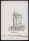 Oresmaux : chapelle funéraire au cimetière isolé - (Reproduction interdite sans autorisation - © Claude Piette)