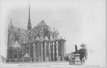 La cathédrale, l'abside