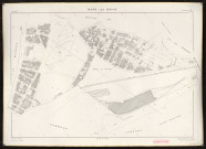 Plan du cadastre rénové - Mers-les-Bains : section AE