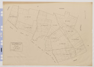 Plan du cadastre rénové - Tilloloy-Floriville : section A1