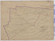 Plan du cadastre rénové - Dromesnil : section B1