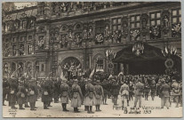 FETES DE LA VICTOIRE. 13 JUILLET 1919