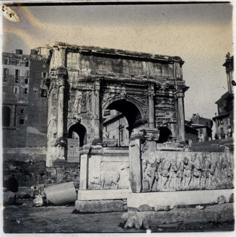 Rome - Arc de Septime Sévère