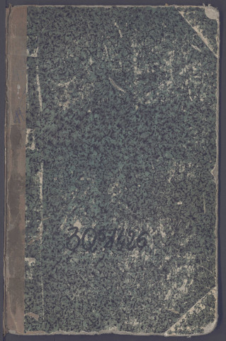 Table des successions et absences du bureau d'Amiens