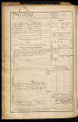 Leclercq, Clément Clovis, né le 30 octobre 1866 à Bernâtre (Somme), classe 1886, matricule n° 142, Bureau de recrutement d'Abbeville