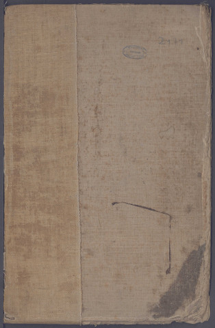 Table des successions et absences du bureau de Montdidier