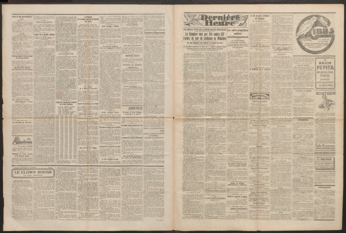 Le Progrès de la Somme, numéro 18425, 8 février 1930