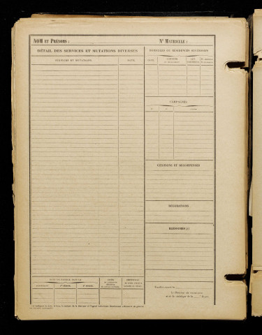 Bourse, Maurice Joseph, né le 21 septembre 1898 à Vrély (Somme), classe 1918, matricule n° 444, Bureau de recrutement de Péronne