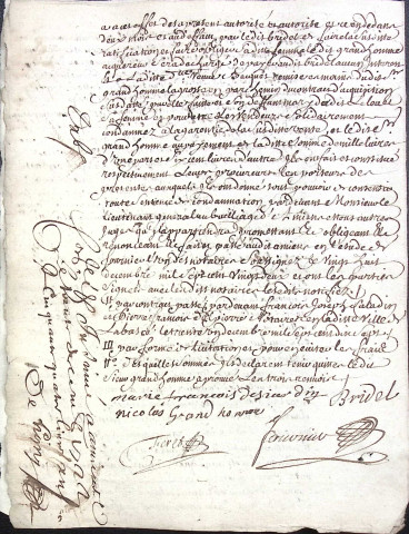 Etude de Me Jean Baptiste Fournier à Amiens (étude n°4). Minutes de l'année 1722