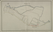 Plan du cadastre napoléonien - Fouencamps (Fouencamp) : A