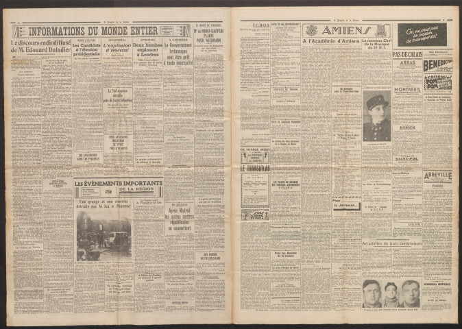 Le Progrès de la Somme, numéro 21740, 30 mars 1939