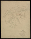 Plan du cadastre napoléonien - Mezerolles : tableau d'assemblage