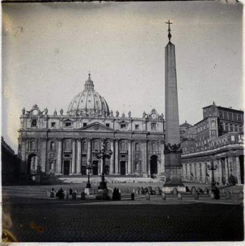 Rome - Place Saint-Pierre