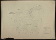 Plan du cadastre rénové - Havernas : section A