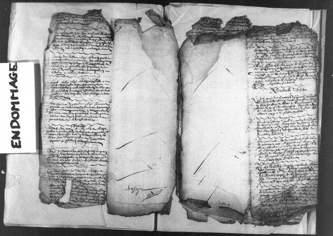 Doullens (Notre-Dame) : baptêmes, mariages