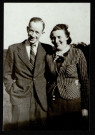 Cilly Affenkraut et Karl Fuchs à Amiens en 1939