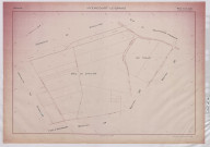 Plan du cadastre rénové - Hypercourt (Hyencourt-le-Grand) : section ZD