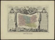 Atlas National Illustrée. Région du Nord N°39. Département de l'Oise