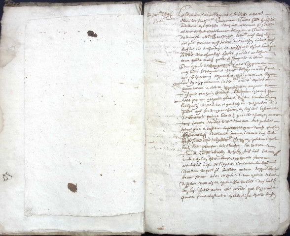 Etude de Me Jean-Baptiste Trencart à Amiens (étude n°12). Minutes de l'année 1659