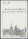 Lanches-Saint-Hilaire : église Saint-Christophe, XVIIIe siècle - (Reproduction interdite sans autorisation - © Claude Piette)