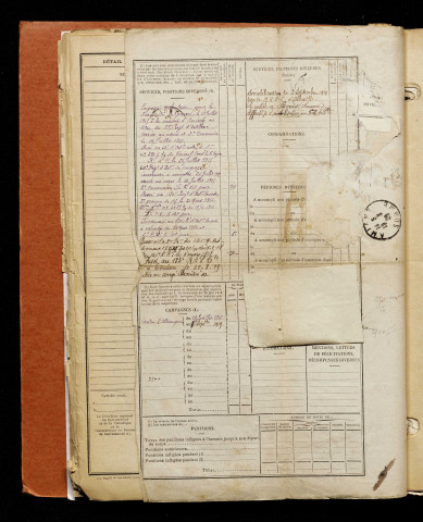 Dhibault, Eugène André Amédée, né le 08 octobre 1897 à Moreuil (Somme), classe 1917, matricule n° 272, Bureau de recrutement d'Amiens