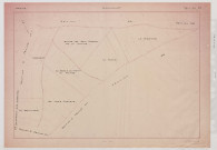 Plan du cadastre rénové - Riencourt : section ZH