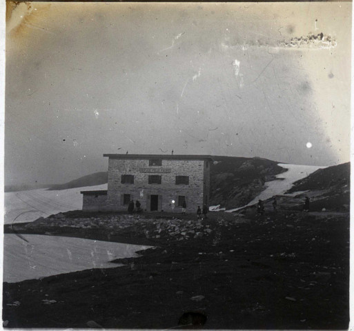 Refuge Félix Faure au Col de la Vanoise