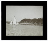 Vue prise en bateau à Cannes - mai 1905