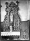 Eglise d'Herleville : l'autel de la Vierge