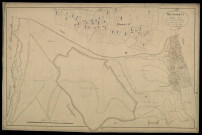 Plan du cadastre napoléonien - Lafresguimont-Saint-Martin (Montmarquet) : Hameau de Blangiel (Le), C