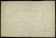 Plan du cadastre napoléonien - Villers-Bocage : C