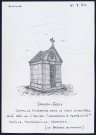 Cahon-Gouy : chapelle funéraire dans le vieux cimetière - (Reproduction interdite sans autorisation - © Claude Piette)