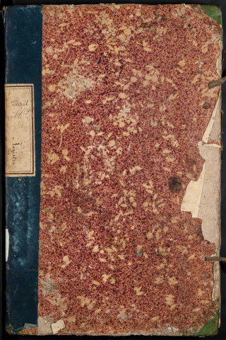 Maison d'arrêt d'Abbeville. Prévenus, condamnés et détenus. Registre d'écrou : sans numéro d'écrou. 24 décembre 1806 - 09 mai 1808