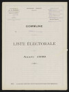 Liste électorale : Fontaine-sur-Somme