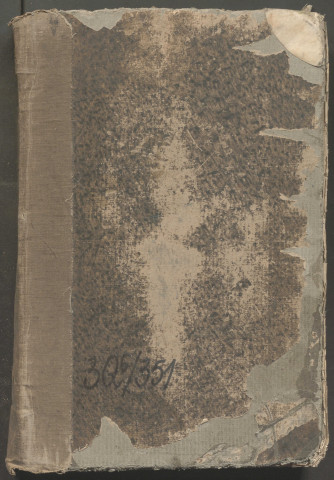 Table des successions et absences du bureau d'Ault