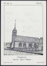 Canchy : église Saint-Pierre - (Reproduction interdite sans autorisation - © Claude Piette)