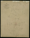 Plan du cadastre napoléonien - Bouchavesnes-Bergen (Bouchavesnes) : tableau d'assemblage