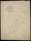 Plan du cadastre napoléonien - Etalon : tableau d'assemblage