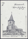 Ochancourt : l'église Saint-Ouen, XIIIe siècle - (Reproduction interdite sans autorisation - © Claude Piette)