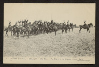 GUERRE DE 1914. CHARGEZ !! THE WAR. THE CHARGE OF THE DRAGOONS