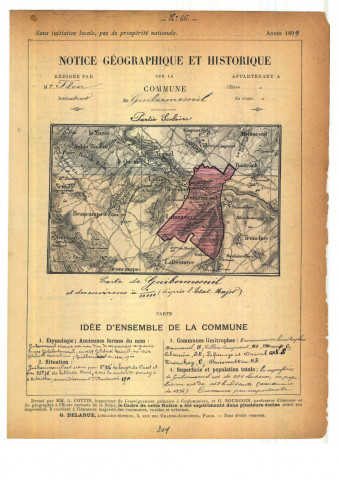 Lafresguimont Saint Martin (Guibermesnil) : notice historique et géographique sur la commune