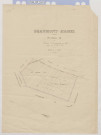 Plan du cadastre rénové - Beaumont-Hamel : section Z